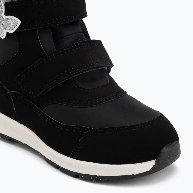 Viking Footwear Belle Butterfly Warm GTX 2V stivali da neve per bambini nero 7