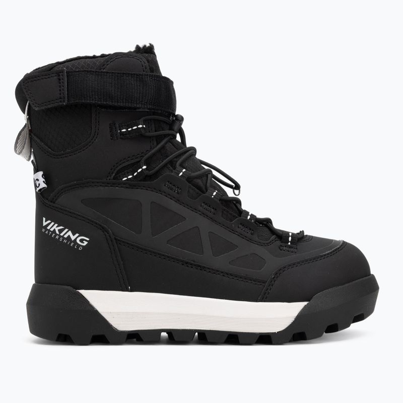 Scarponcini da bambino Viking Footwear Constrictor Warm SC Waterproof 1V SL neri 2