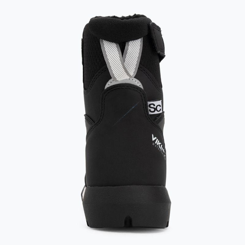 Scarponcini da bambino Viking Footwear Constrictor Warm SC Waterproof 1V SL neri 6