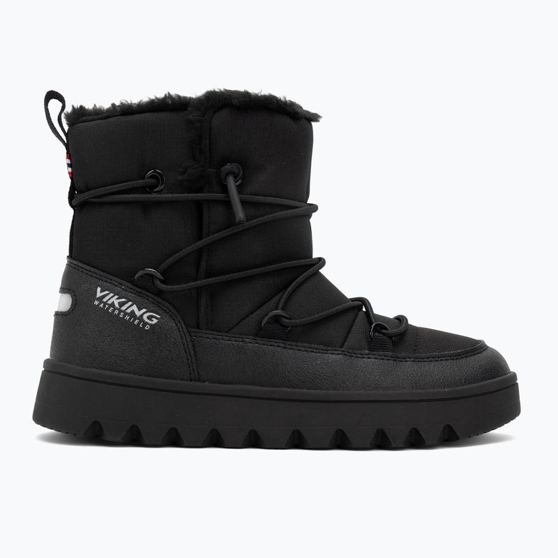 Viking Footwear Snowflake Warm Waterproof SL nero 2