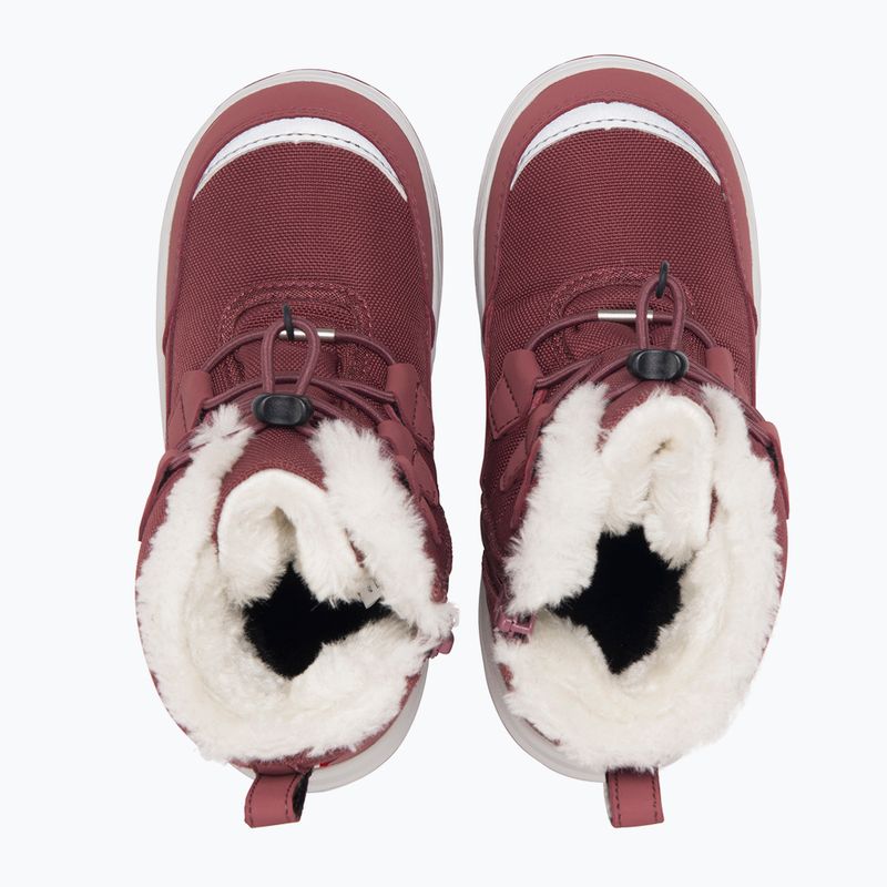 Stivali da neve Viking Footwear Toasty Warm GTX Zip rosa scuro 4