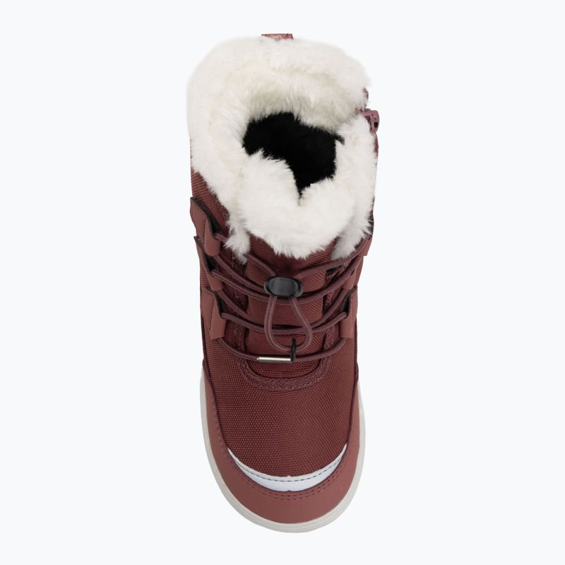 Stivali da neve Viking Footwear Toasty Warm GTX Zip rosa scuro 5