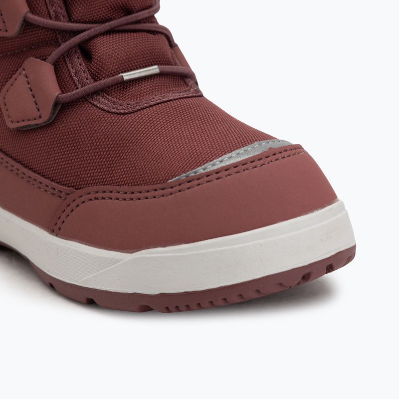 Stivali da neve Viking Footwear Toasty Warm GTX Zip rosa scuro 7