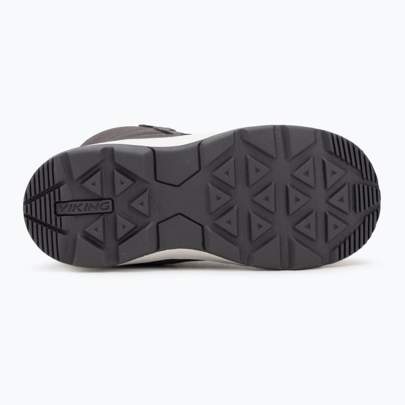 Viking Footwear Toasty Warm GTX Zip stivali da neve grigio scuro 4