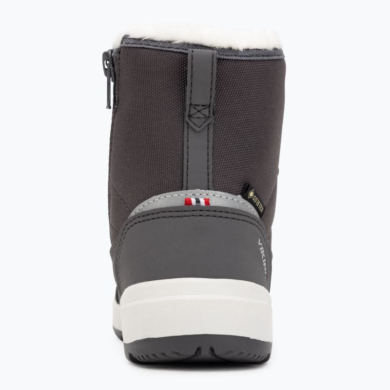 Viking Footwear Toasty Warm GTX Zip stivali da neve grigio scuro 6