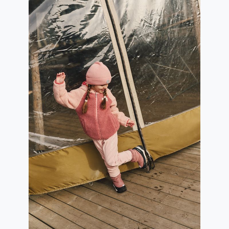 Scarponcini da bambino Viking Footwear Expower Warm GTX Pull On rosa 8