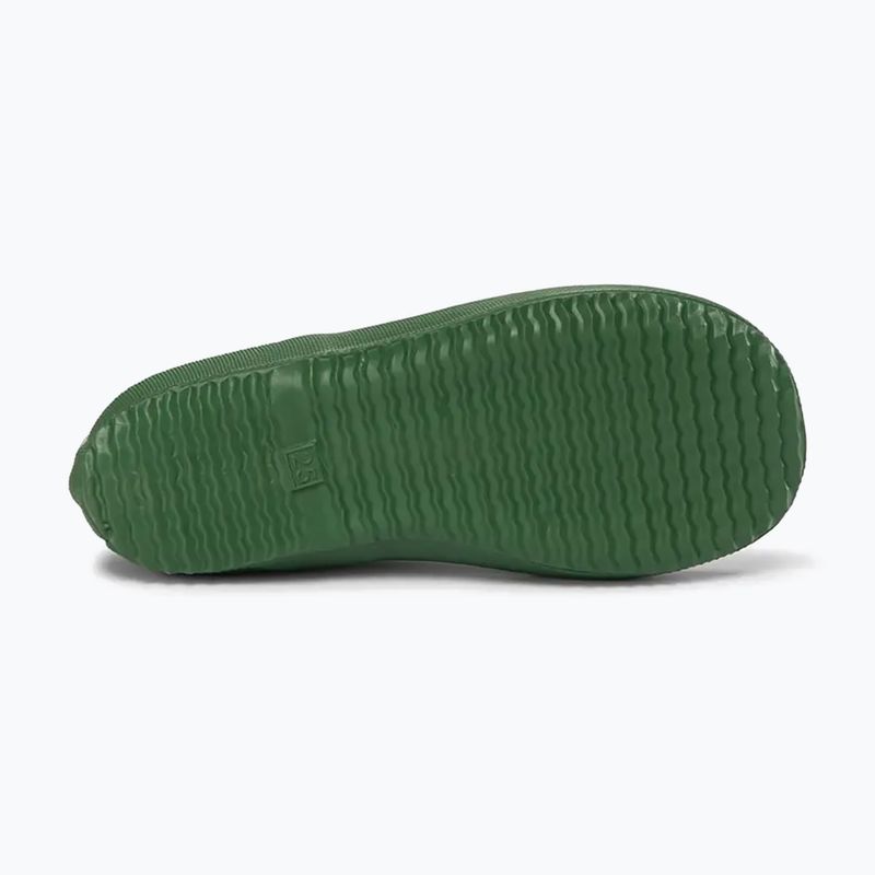 Stivali da pioggia per bambini Viking Footwear Alv Indie Print verde 11