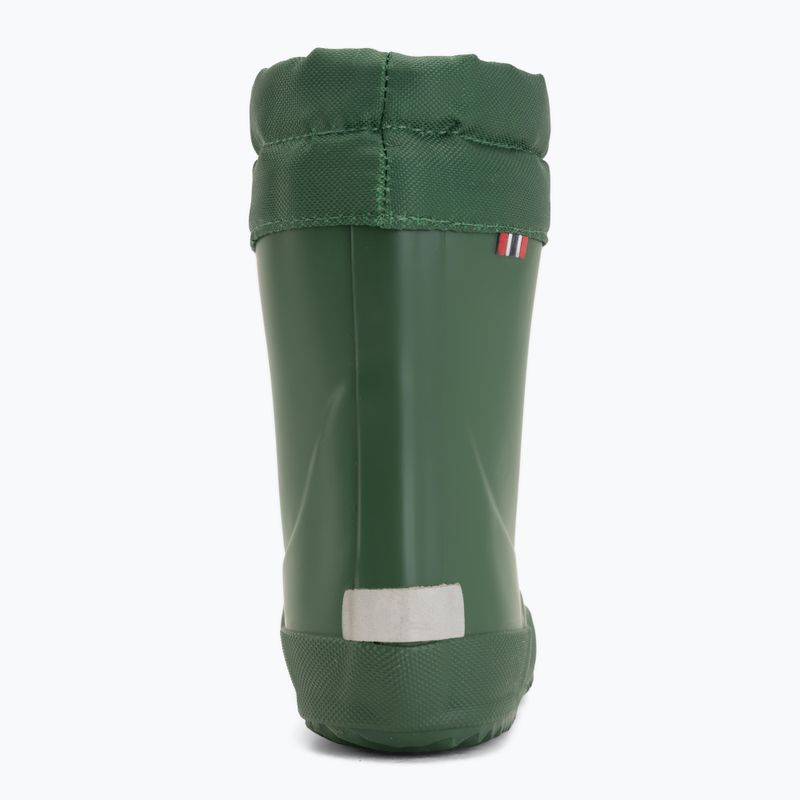 Stivali da pioggia per bambini Viking Footwear Alv Indie Print verde 6