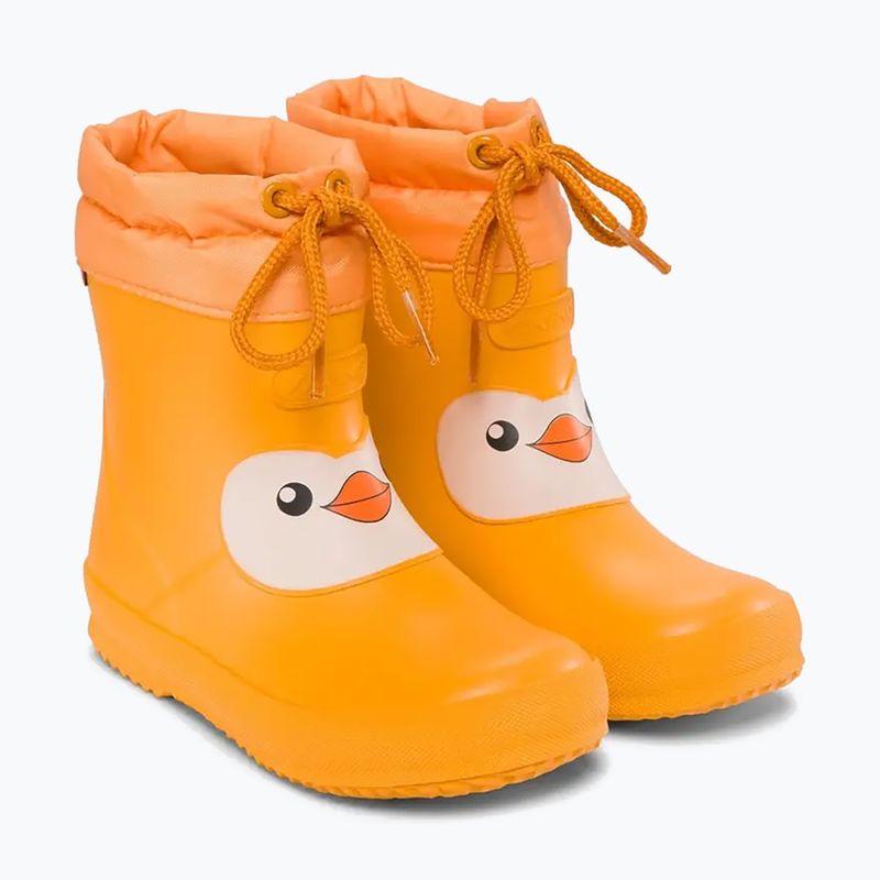 Stivali da pioggia per bambini Viking Footwear Alv Indie Print sun 10