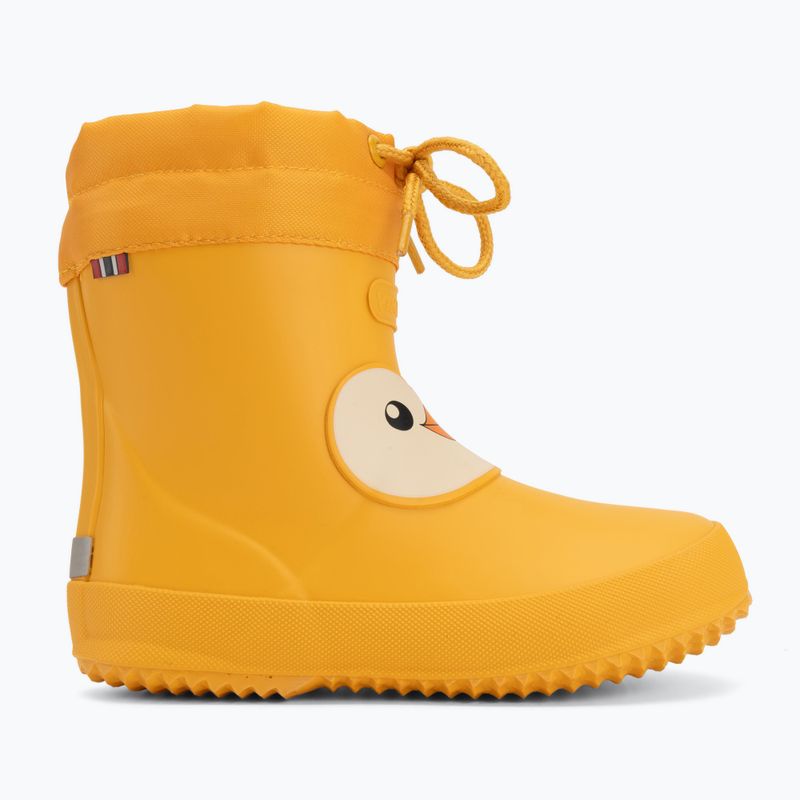 Stivali da pioggia per bambini Viking Footwear Alv Indie Print sun 2