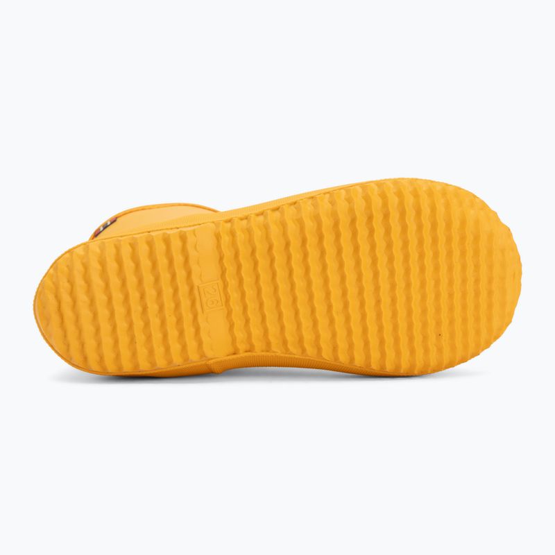 Stivali da pioggia per bambini Viking Footwear Alv Indie Print sun 4