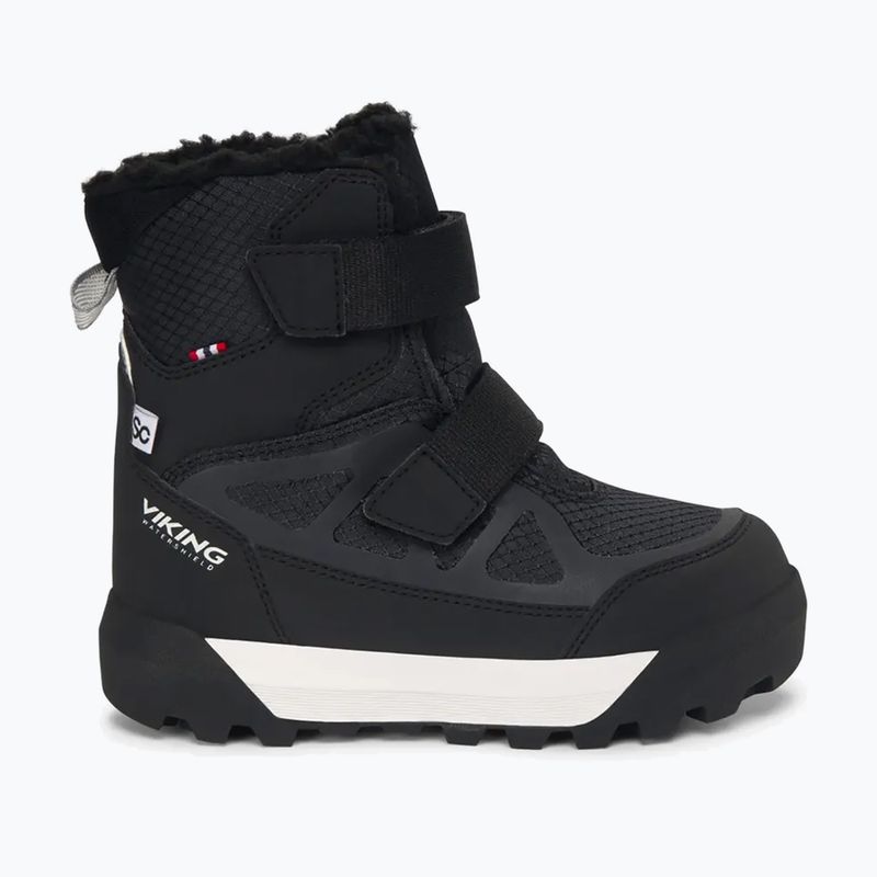 Doposci da bambino Viking Footwear Constrictor Warm SC Waterproof 2V black
