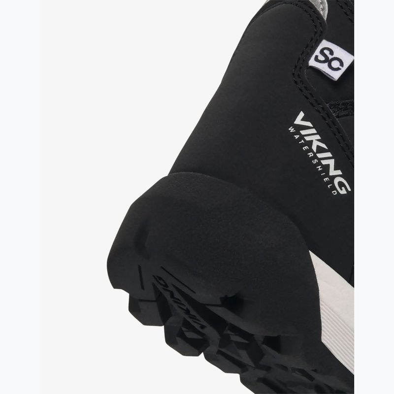 Doposci da bambino Viking Footwear Constrictor Warm SC Waterproof 2V black 7