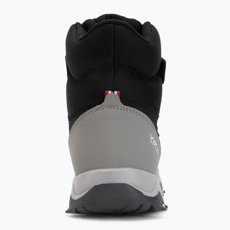 Viking Footwear Track Warm Waterproof 2V nero scarpe da bambino 6