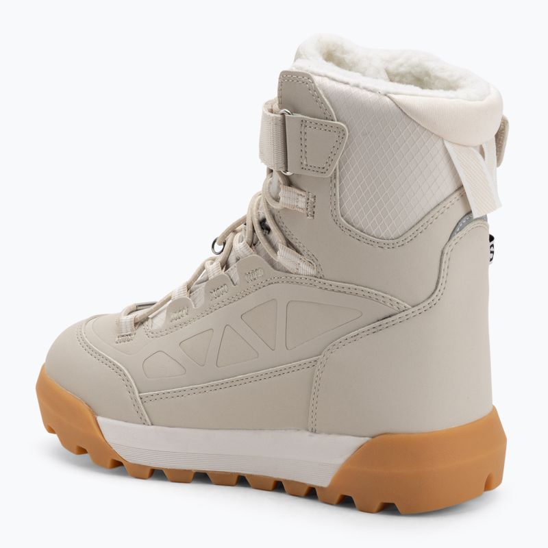 Scarponcini da bambino Viking Footwear Constrictor Warm SC Waterproof 1V SL crema 3