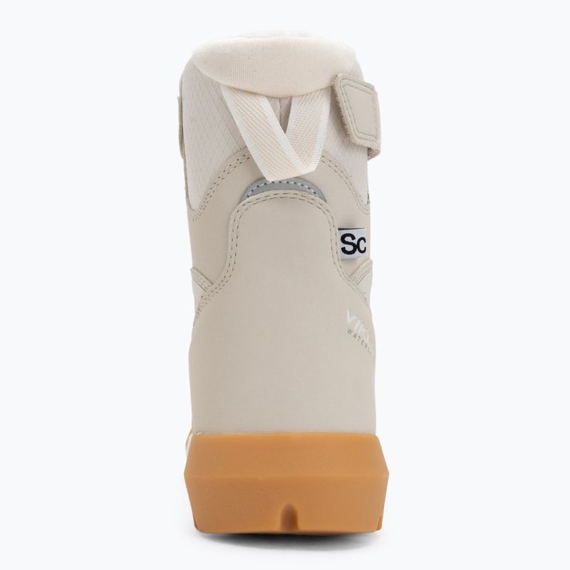 Scarponcini da bambino Viking Footwear Constrictor Warm SC Waterproof 1V SL crema 6