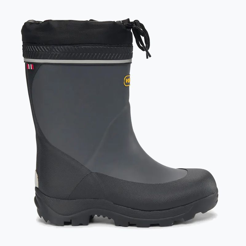 Stivali di gomma per bambini Viking Footwear Storm Warm black 2