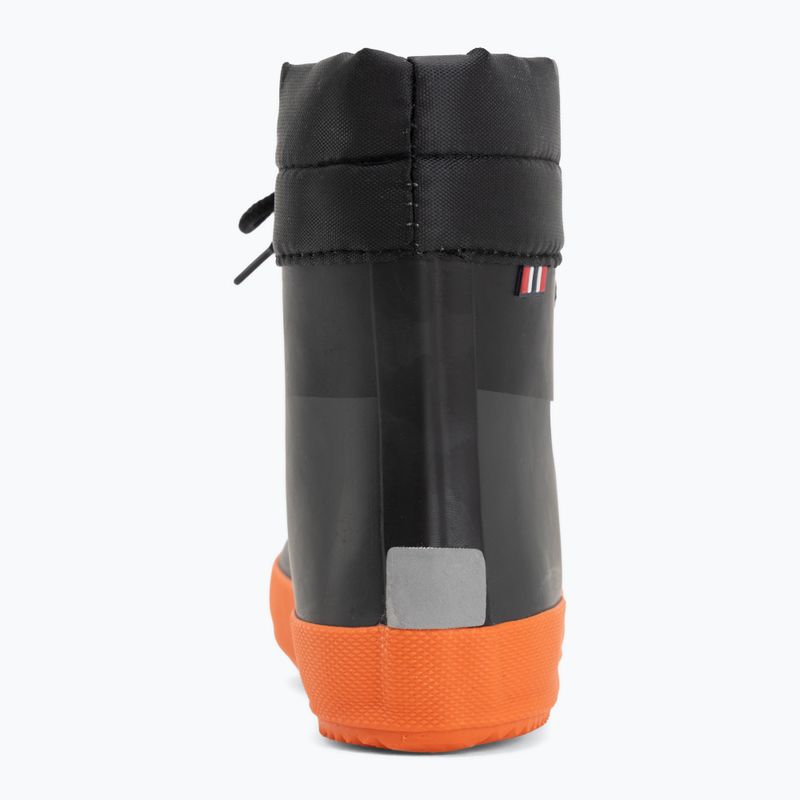Stivali per bambini Viking Footwear Alv Barefoot Paw Print neri 6
