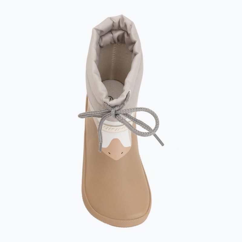 Stivali per bambini Viking Footwear Alv Barefoot Paw Print beige 5