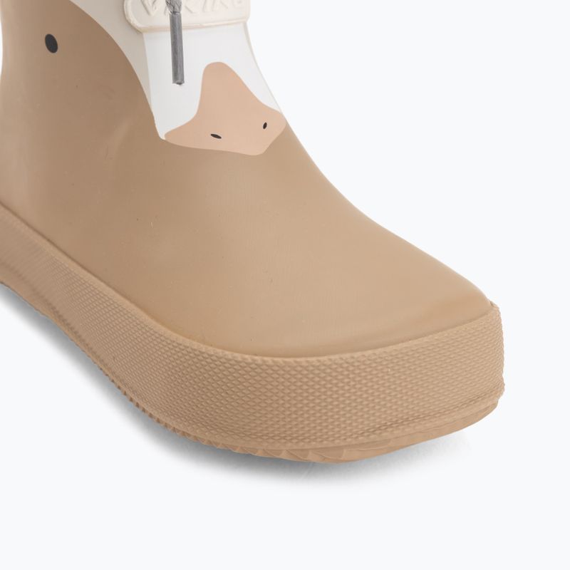 Stivali per bambini Viking Footwear Alv Barefoot Paw Print beige 7