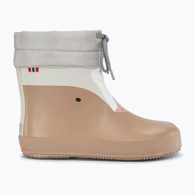 Stivali per bambini Viking Footwear Alv Barefoot Paw Print beige 8