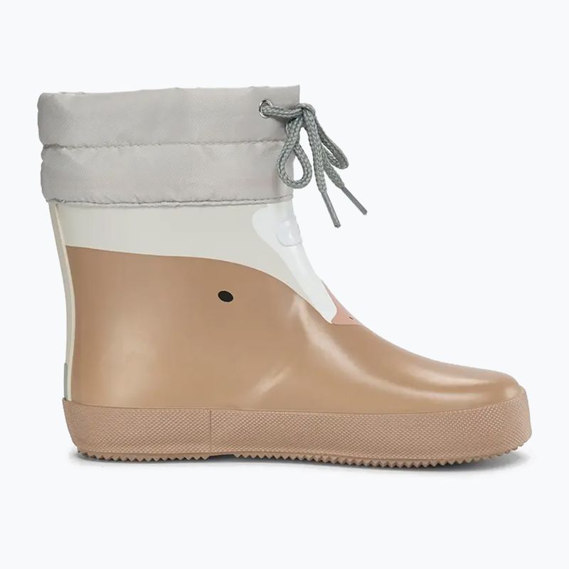 Stivali per bambini Viking Footwear Alv Barefoot Paw Print beige 9