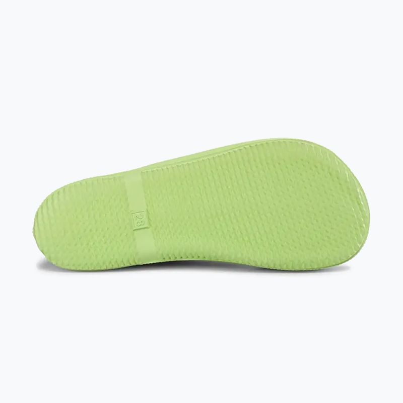 Stivali per bambini Viking Footwear Alv Barefoot Paw Print verde chiaro/verde 11