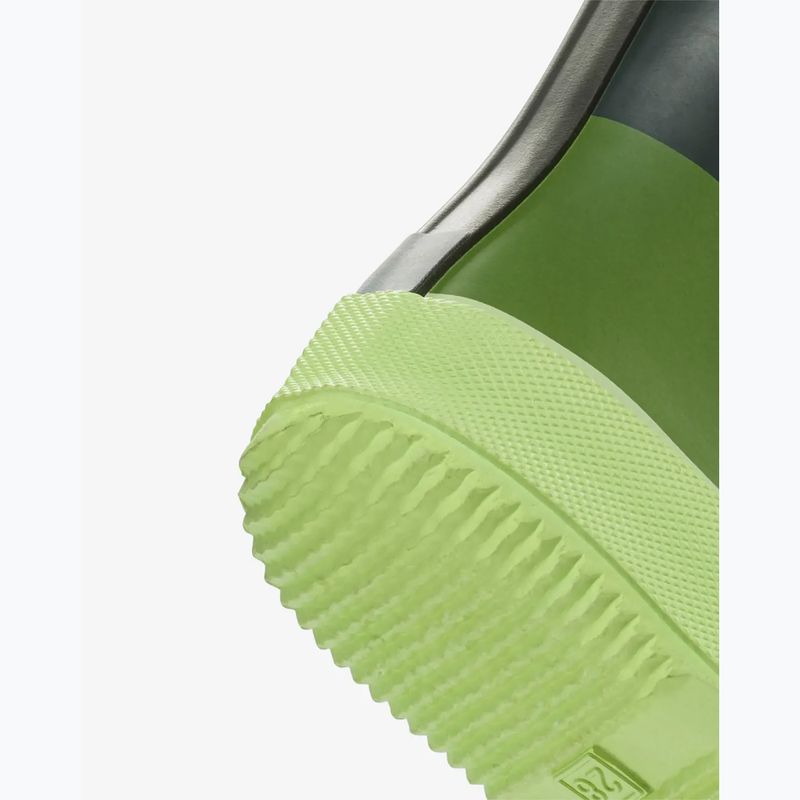 Stivali per bambini Viking Footwear Alv Barefoot Paw Print verde chiaro/verde 13