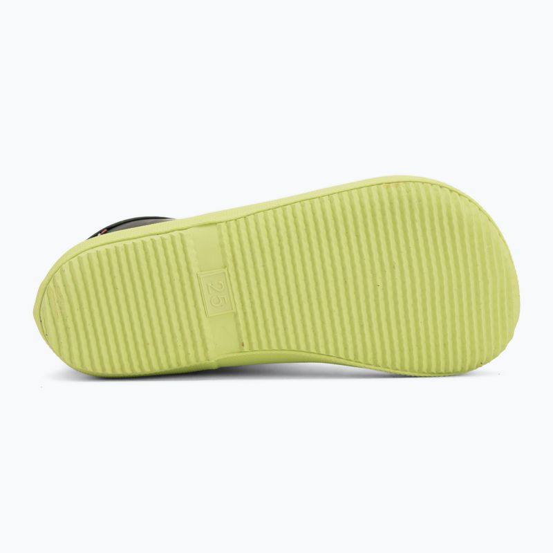 Stivali per bambini Viking Footwear Alv Barefoot Paw Print verde chiaro/verde 4