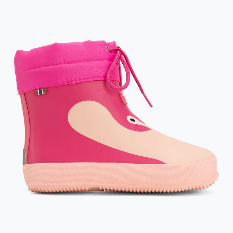 Stivali per bambini Viking Footwear Alv Barefoot Paw Print rosa chiaro/magenta 2