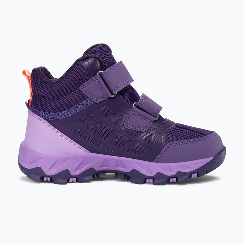 Scarpe per bambini Viking Track Mid 2V Waterproof plum/multi 2