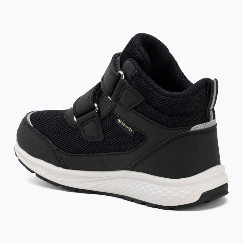 Scarpe per bambini Viking Footwear Bouncy Mid 2V Gore-Tex nere 3