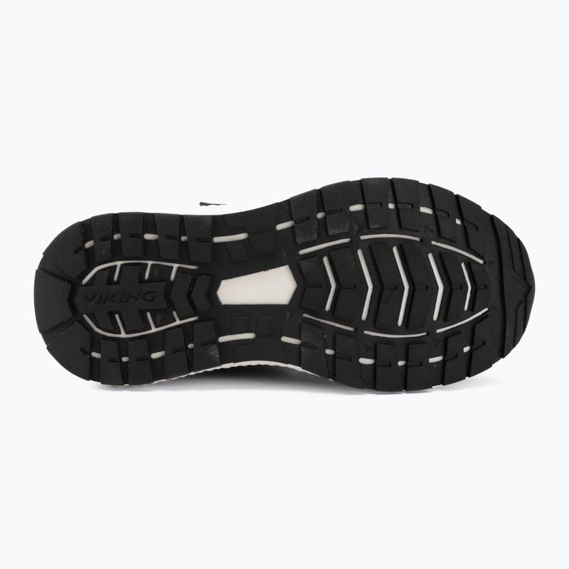 Scarpe per bambini Viking Footwear Bouncy Mid 2V Gore-Tex nere 4