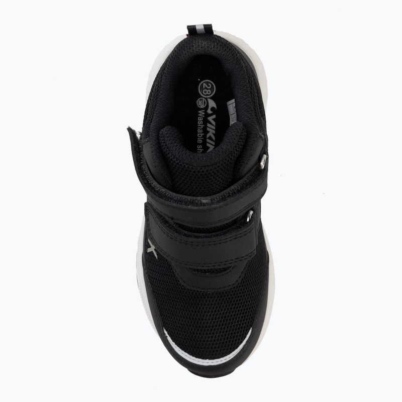 Scarpe per bambini Viking Footwear Bouncy Mid 2V Gore-Tex nere 5