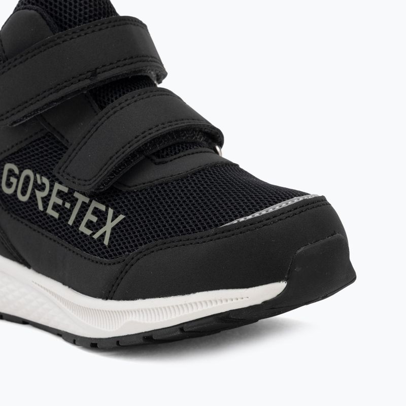 Scarpe per bambini Viking Footwear Bouncy Mid 2V Gore-Tex nere 7