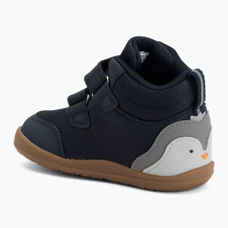 Scarpe barefoot bambino Viking Alv Barefoot Mid 2V Waterproof navy 3