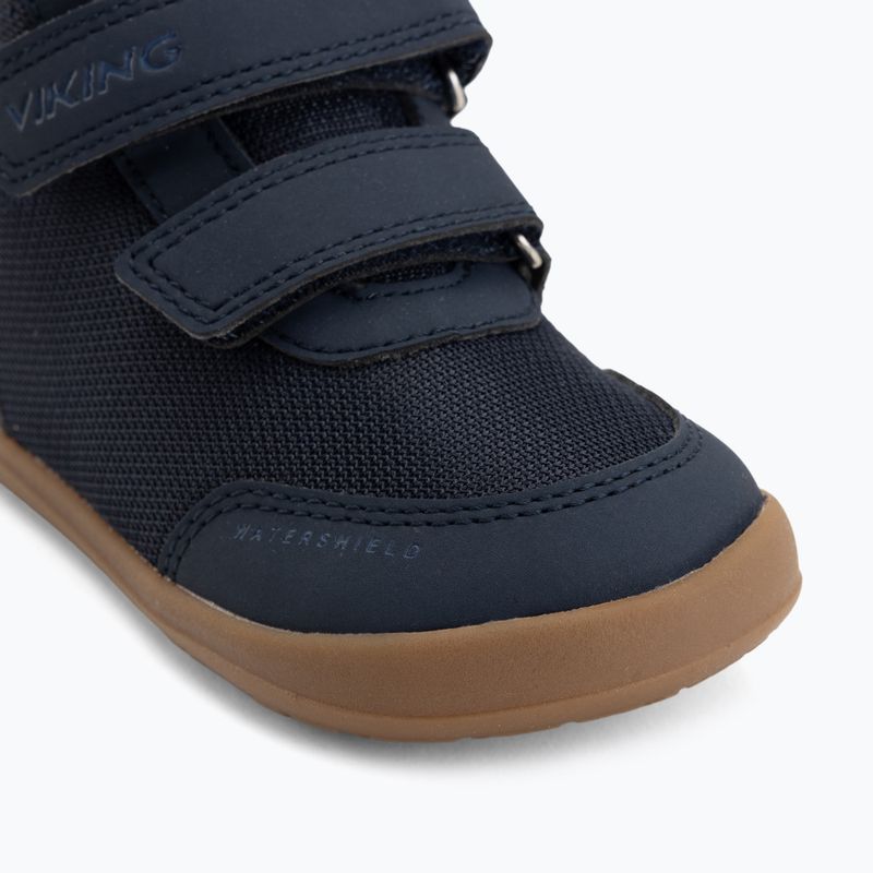 Scarpe barefoot bambino Viking Alv Barefoot Mid 2V Waterproof navy 7