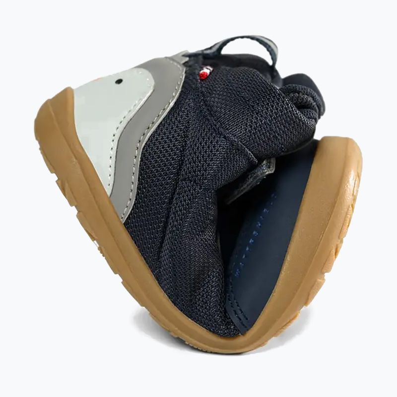 Scarpe barefoot per bambini Viking Footwear Alv Barefoot Mid 2V Waterproof navy 15