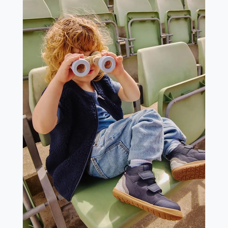 Scarpe barefoot per bambini Viking Footwear Alv Barefoot Mid 2V Waterproof navy 18