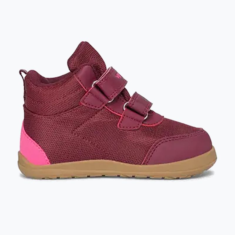 Scarpe barefoot per bambini Viking Footwear Alv Barefoot Mid 2V Waterproof bordeaux 9