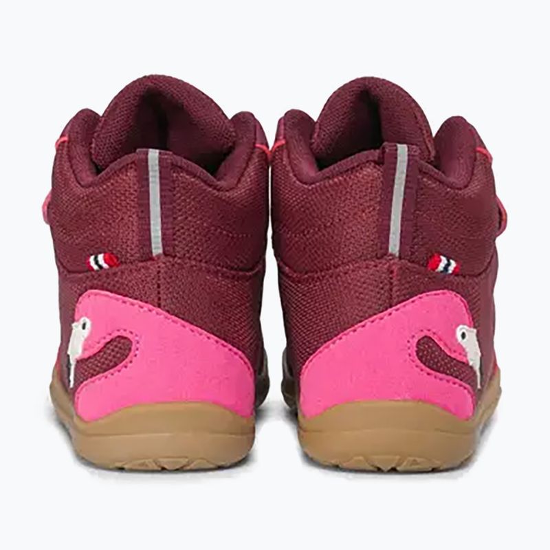 Scarpe barefoot per bambini Viking Footwear Alv Barefoot Mid 2V Waterproof bordeaux 11