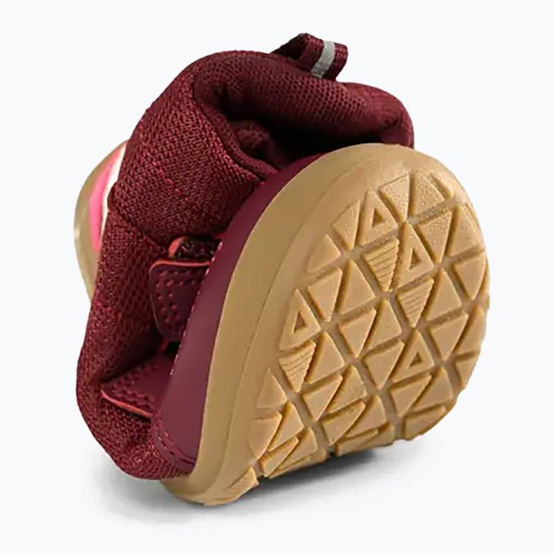 Scarpe barefoot per bambini Viking Footwear Alv Barefoot Mid 2V Waterproof bordeaux 17
