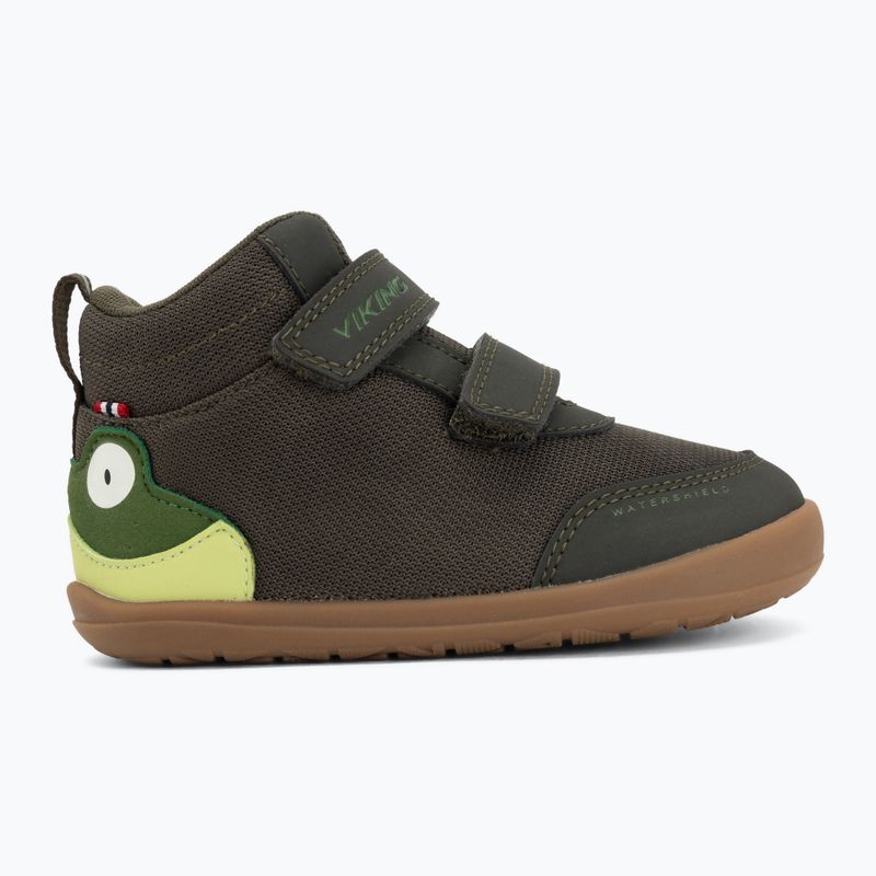 Scarpe barefoot bambino Viking Alv Barefoot Mid 2V Waterproof pine 2