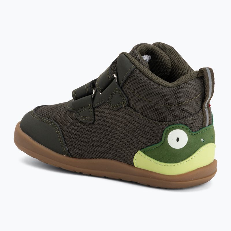 Scarpe barefoot bambino Viking Alv Barefoot Mid 2V Waterproof pine 3