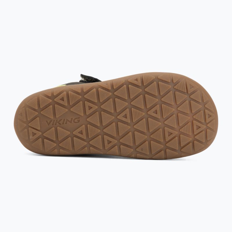 Scarpe barefoot bambino Viking Alv Barefoot Mid 2V Waterproof pine 4