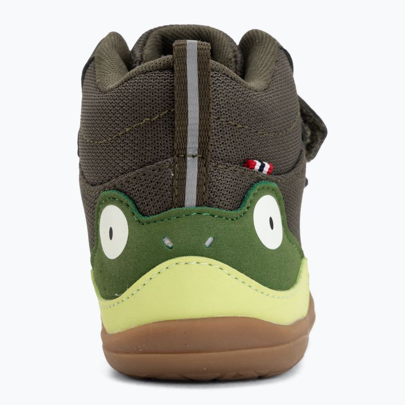 Scarpe barefoot bambino Viking Alv Barefoot Mid 2V Waterproof pine 6