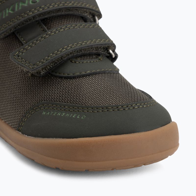 Scarpe barefoot bambino Viking Alv Barefoot Mid 2V Waterproof pine 7