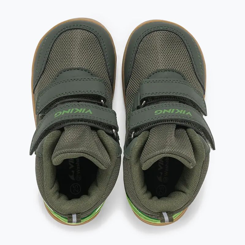 Scarpe barefoot per bambini Viking Footwear Alv Barefoot Mid 2V Waterproof pino 13