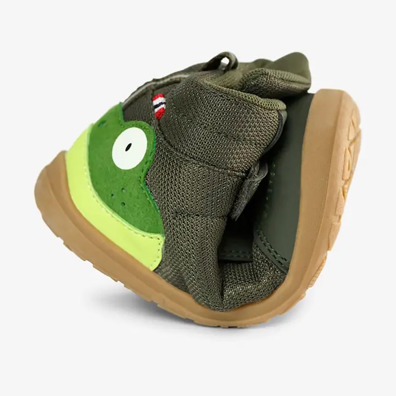 Scarpe barefoot per bambini Viking Footwear Alv Barefoot Mid 2V Waterproof pino 14