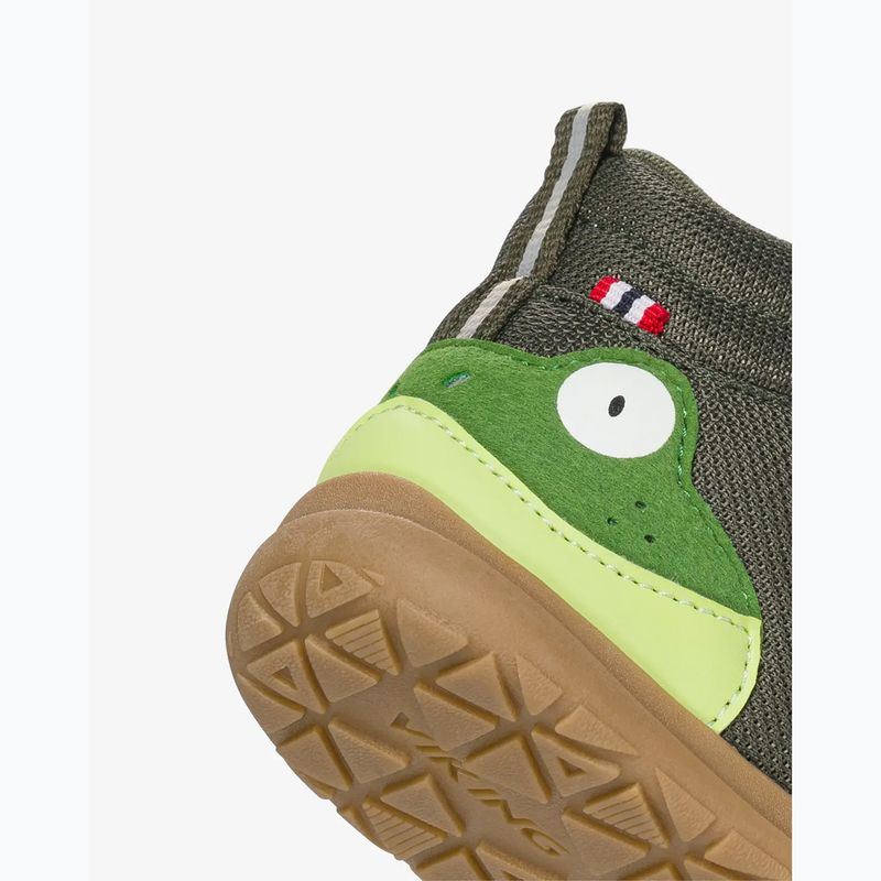 Scarpe barefoot per bambini Viking Footwear Alv Barefoot Mid 2V Waterproof pino 17